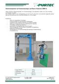 2011-10 Säule mit Knickarm und starrer Hubachse SMK S-