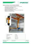 N2016-07 schienenverfahrbarer Manipulator