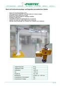 N 2017-07 Säule mit Knickarmkranausleger