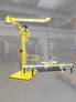 Knickarmmanipulator mit Vakuumgreifer für Bleche