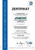 Zertifikat ISO 9001 Zertifikat ISO 9001